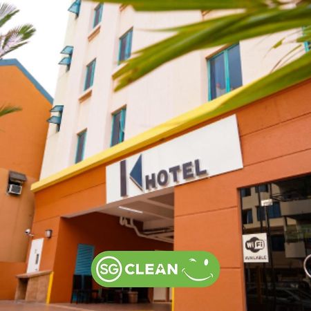 K Hotel Сингапур Экстерьер фото