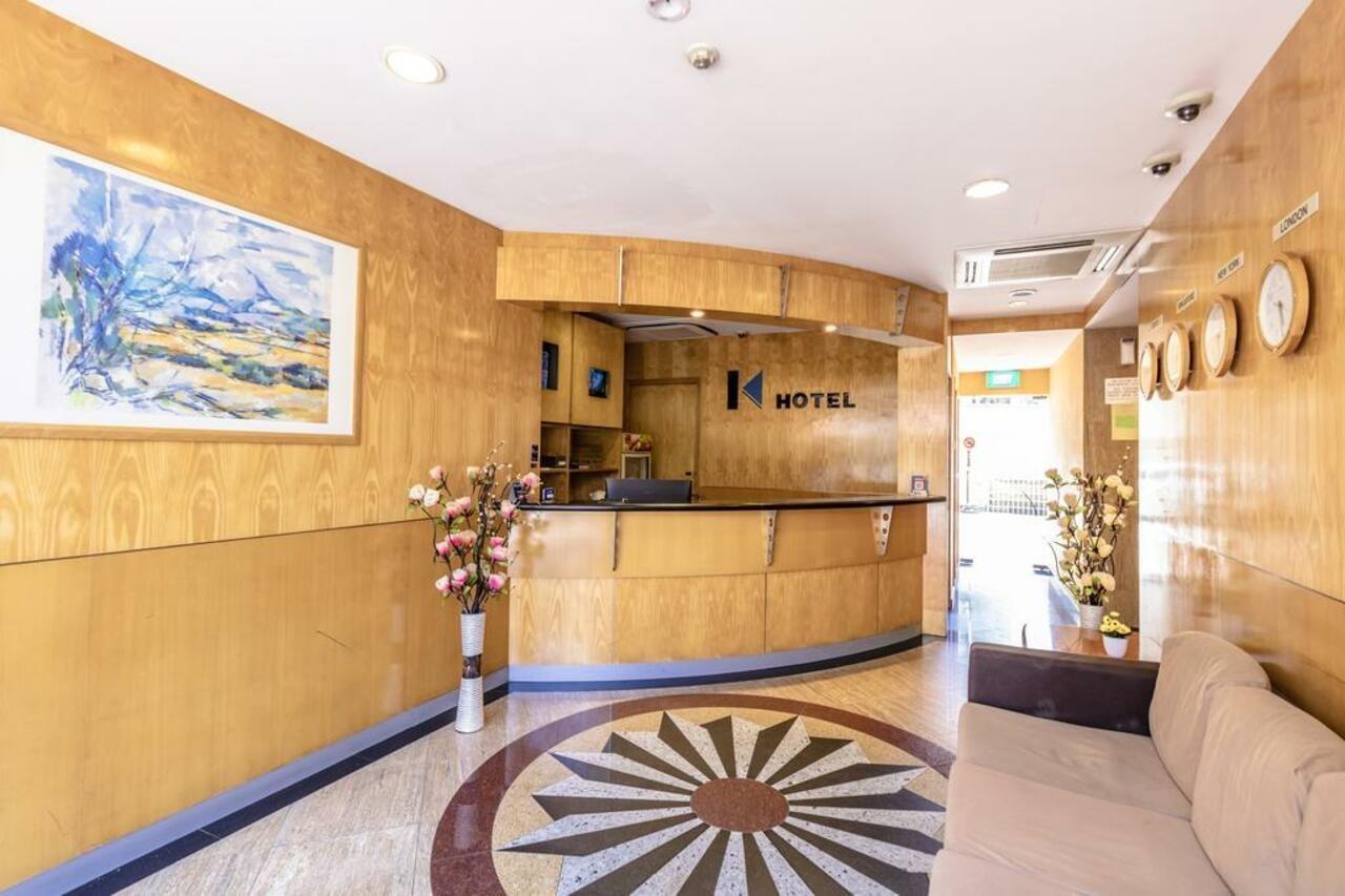 K Hotel Сингапур Экстерьер фото