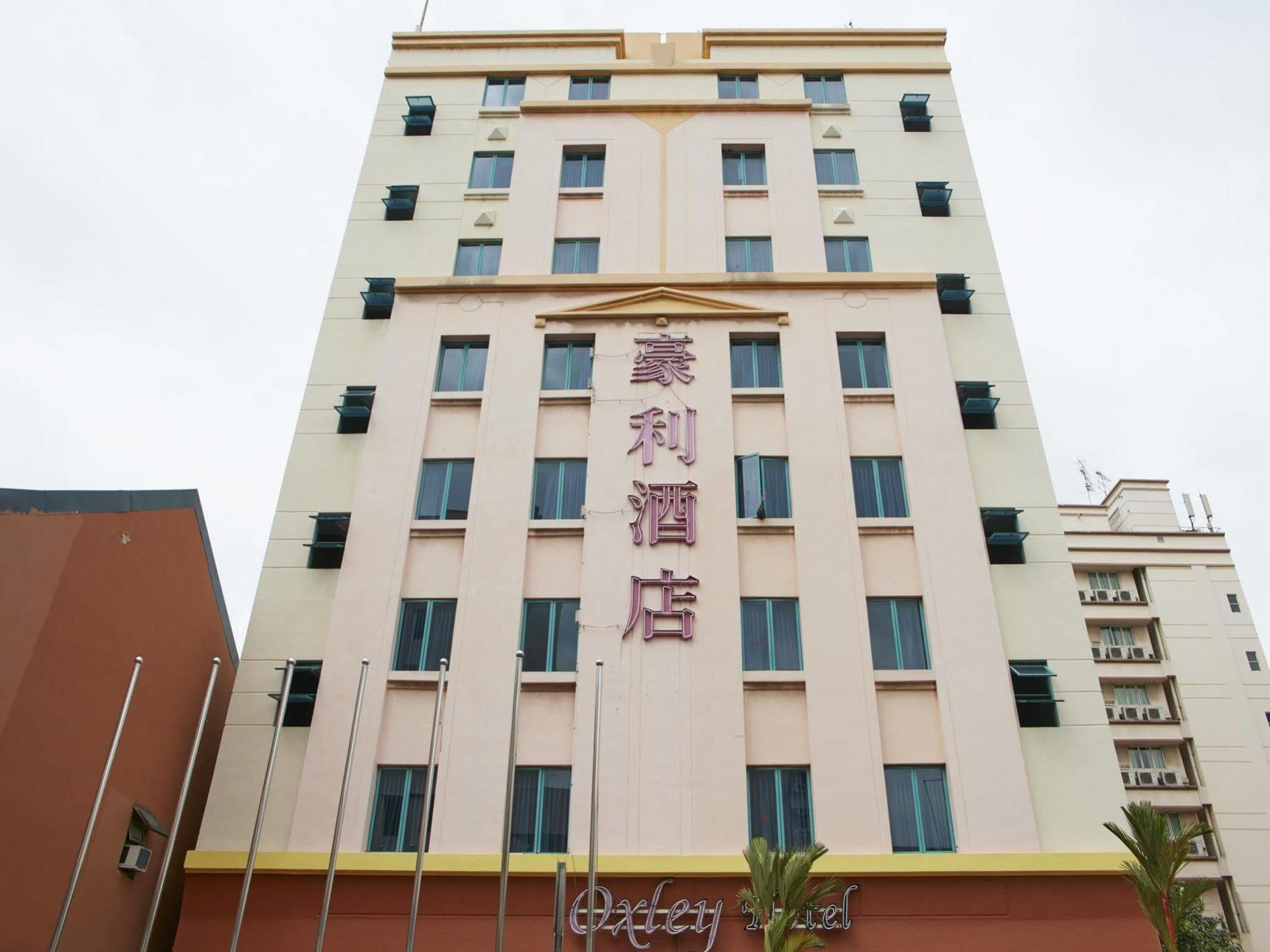 K Hotel Сингапур Экстерьер фото