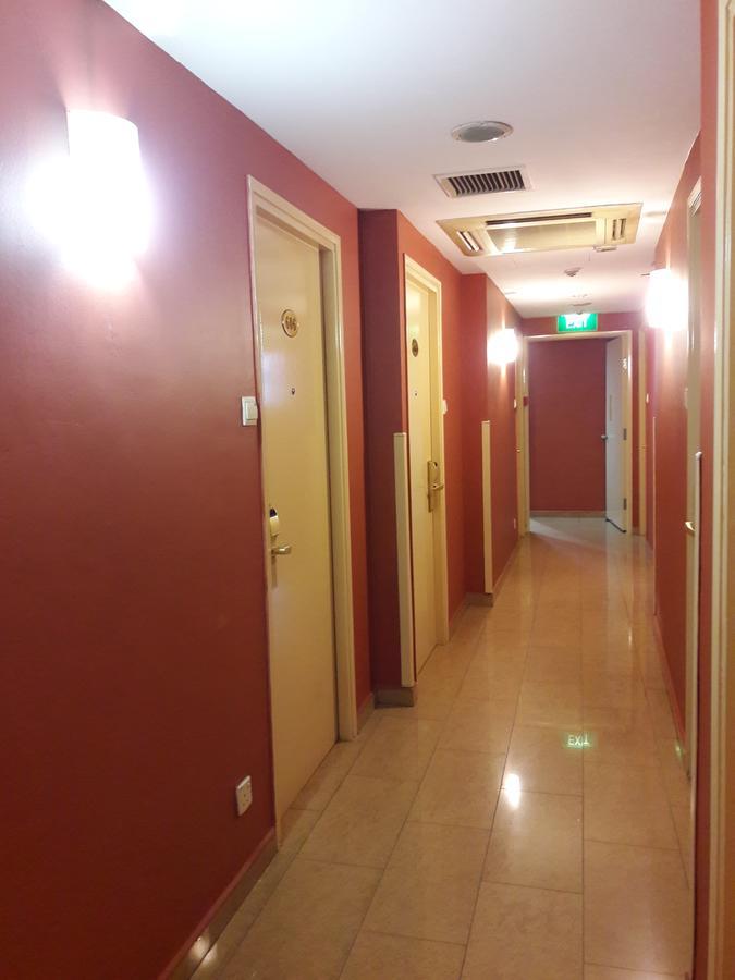 K Hotel Сингапур Экстерьер фото