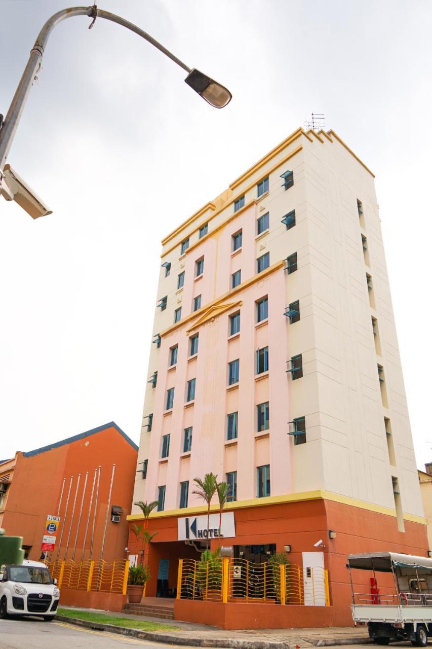 K Hotel Сингапур Экстерьер фото