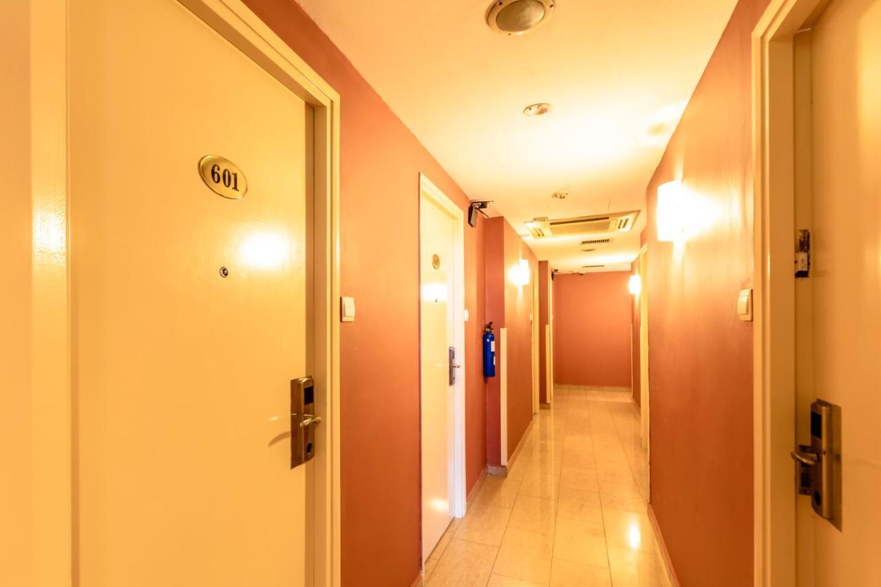 K Hotel Сингапур Экстерьер фото