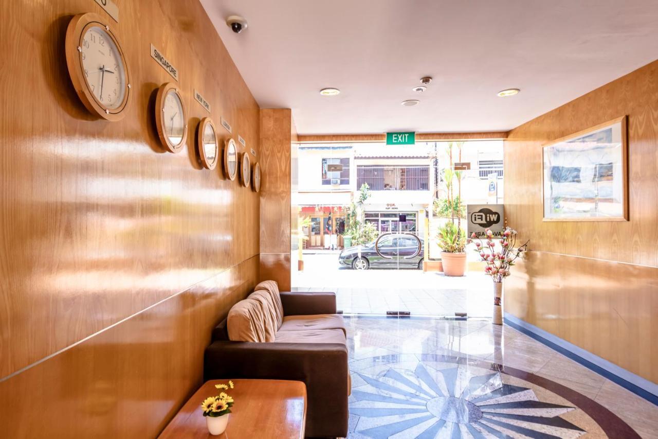 K Hotel Сингапур Экстерьер фото