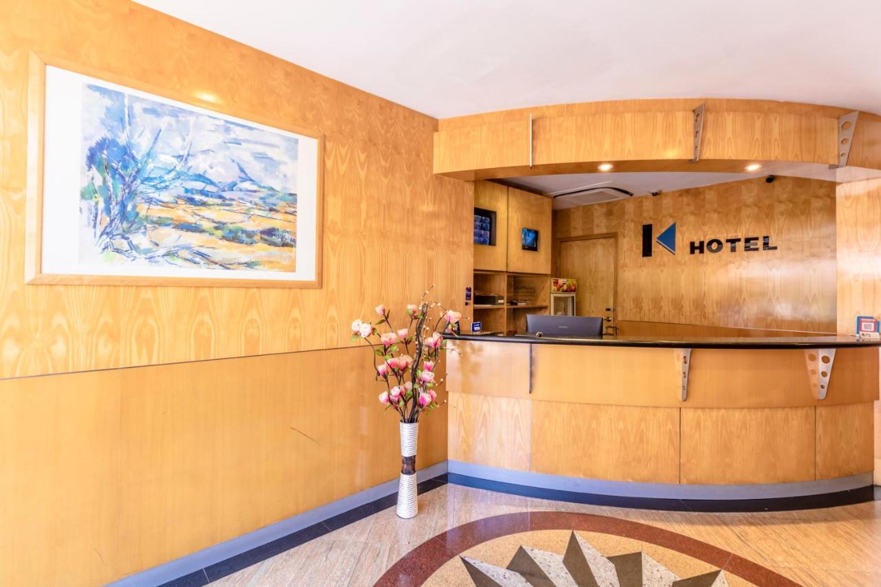 K Hotel Сингапур Экстерьер фото